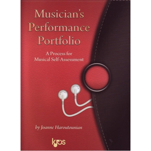 Musician's Performance Portfolio by Neil A. Kjos Music Company - 64 Pages, Games
