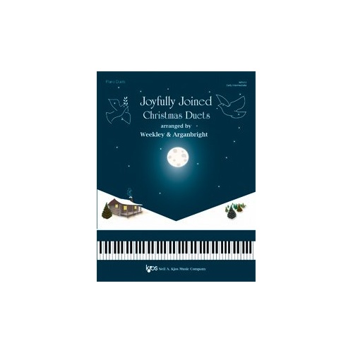 Joyfully Joined Christmas Duets for Piano - 16 Pages, Piano Duet Arrangement