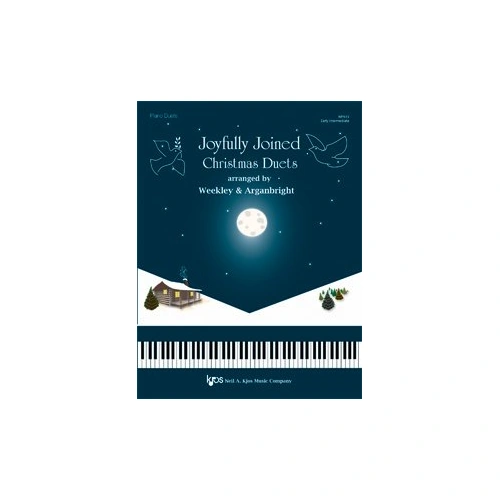 Joyfully Joined Christmas Duets for Piano by Neil A. Kjos Music Company