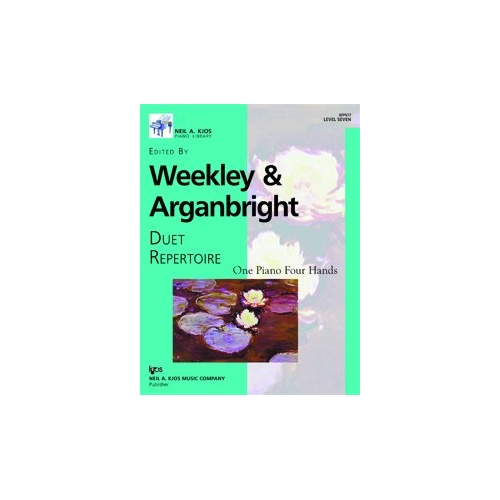 Duet Repertoire Level 7 for Piano - 80 Pages, Late Intermediate Collection by Neil A. Kjos Music Company