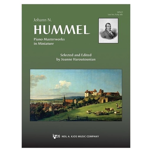 Hummel: Piano Masterworks in Miniature - 48 Pages, Neil A. Kjos Music Company