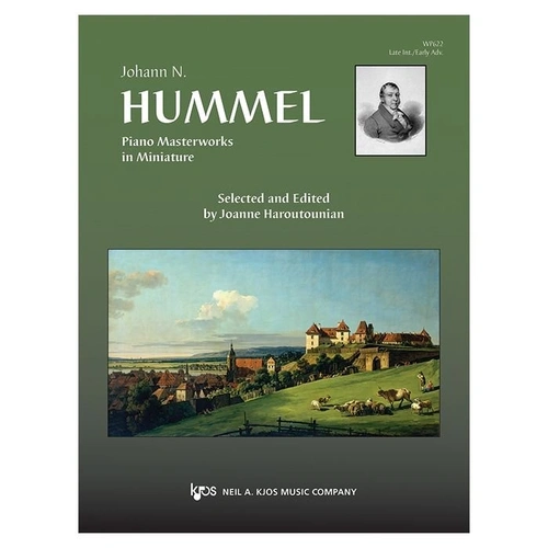 Hummel: Piano Masterworks in Miniature - 48 Pages, Neil A. Kjos Music Company