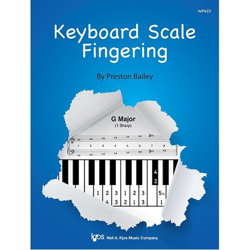 Keyboard Scale Fingering by Preston Bailey