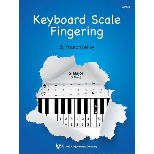 Keyboard Scale Fingering by Preston Bailey
