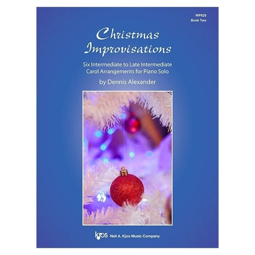 Christmas Improvisations Book 2 for Piano - 24 Pages - Neil A. Kjos Music Company