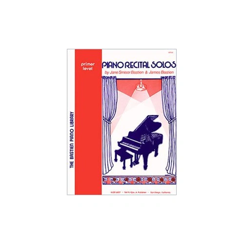 Piano Recital Solos Level Primer by Neil A. Kjos Music Company - 16 Pages
