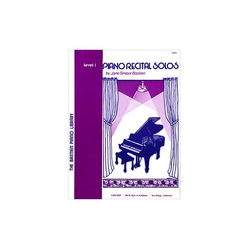 Piano Recital Solos Level 1 by Neil A. Kjos Music Company, 16 Pages