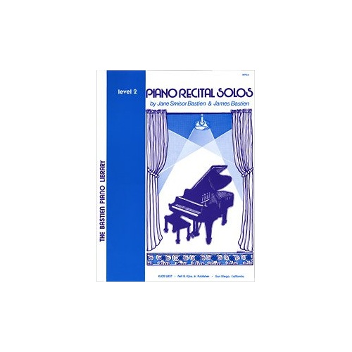 Piano Recital Solos Level 2 by Neil A. Kjos Music Company, 16 Pages