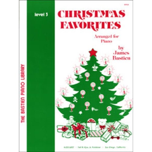 Christmas Favourites Level 3 (Softcover Book)