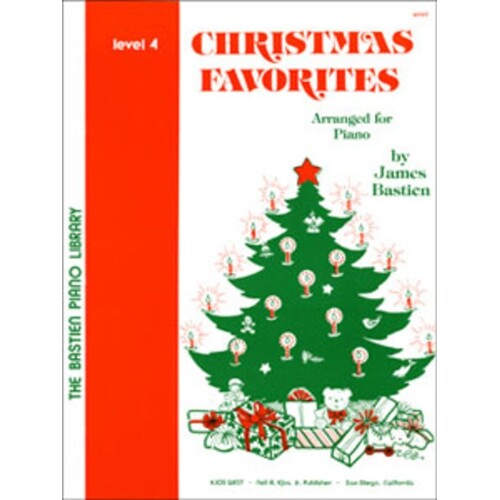 Christmas Favourites Level 4 (Softcover Book)