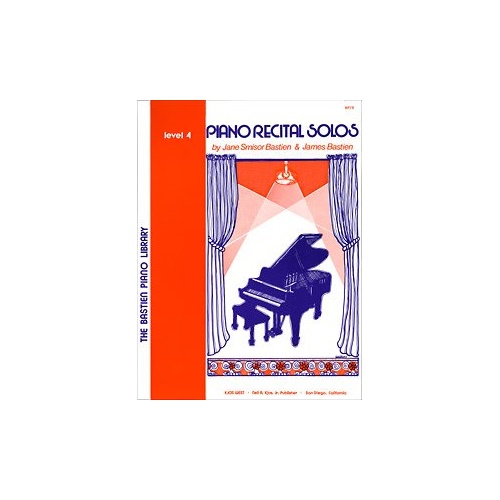 Piano Recital Solos Level 4 by Neil A. Kjos Music Company, 24 Pages