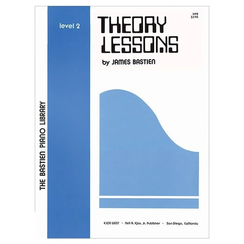 Theory Lessons Level 2 Old Series by Neil A. Kjos Music Company - Piano - 40 Pages