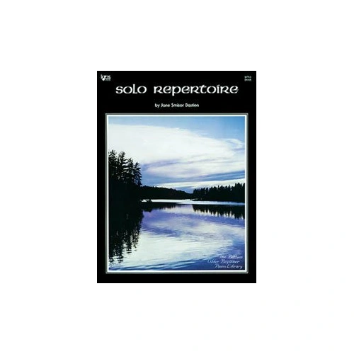 Solo Repertoire for Older Beginners: 22 Original Piano Pieces by Jane Bastien