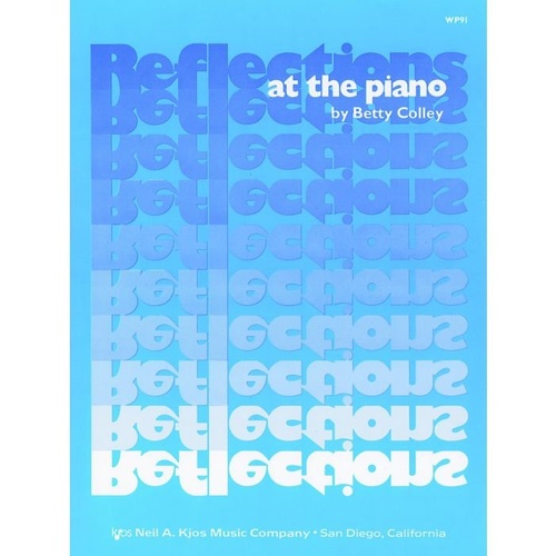Reflections at the Piano - 16 Pages - Neil A. Kjos Music Company