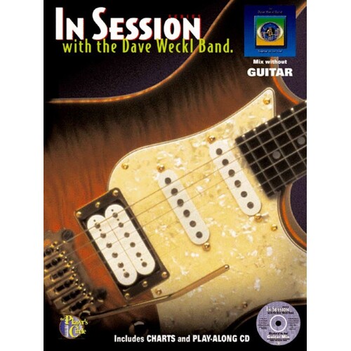 In Session With Dave Weckl Band Guitar Book/CD 