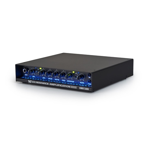 W A LWA 500 BLACK Warwick Bass Amp Head 500W