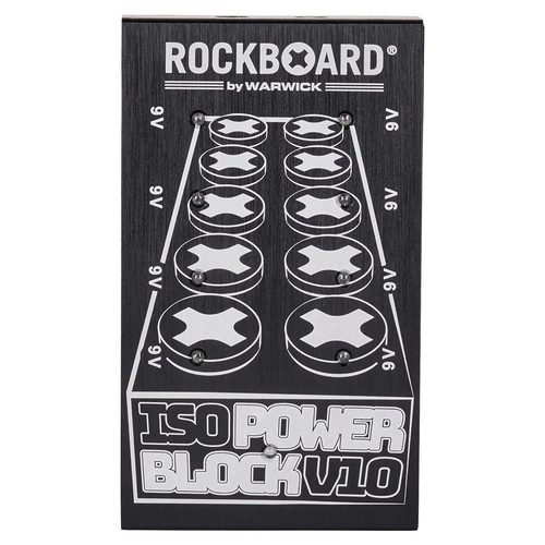 RockBoard ISO Power Block V10 - Isolated Multi Power Supply