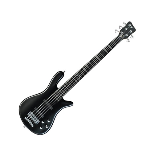 Warwick RockBass Robert Trujillo Artist Line Signature 5 String Bass Satin Black