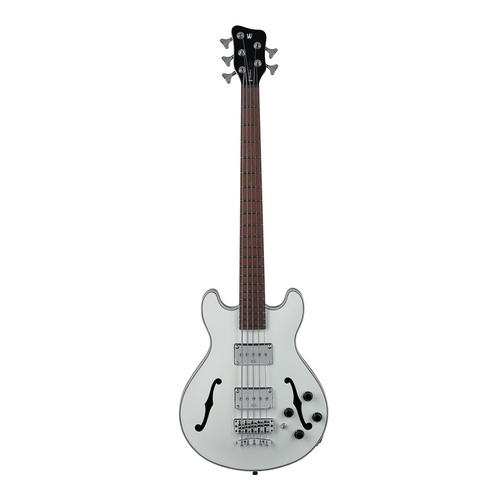 Warwick RockBass Star Bass 5-String Solid Creme White High Polish