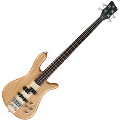 Warwick RockBass Streamer NT1 4 String Electric Bass Guitar Natural