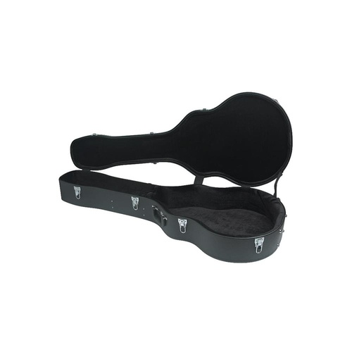 RockCase Standard Hardshell Case - Acoustic Bass - Black
