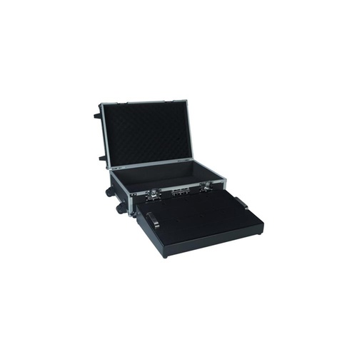 RockCase RC 23050 B Effect Pedal Board Case with Wheels & Handle 63 x 42 x 18cm