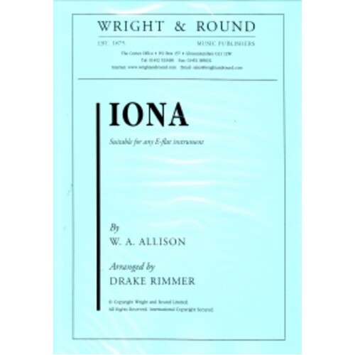 Iona Tenor Horn/Piano 