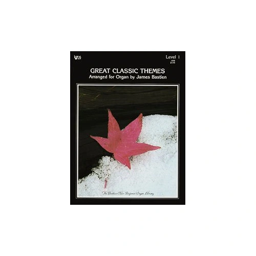 Great Classic Themes Level 1 by Neil A. Kjos Music Company - 48 Pages for Keyboard