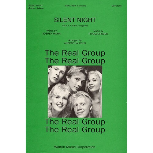 Silent Night SSAATTBB Arr Jalkeus (Octavo)