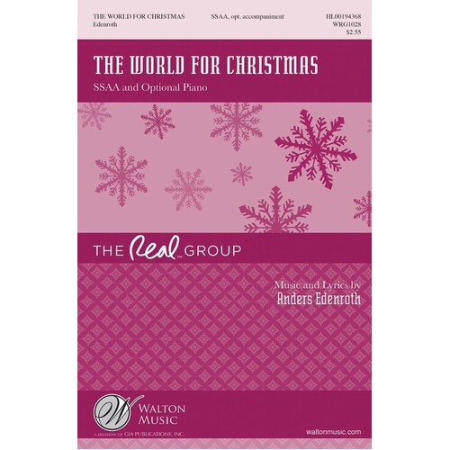 World For Christmas ssAA (Octavo)