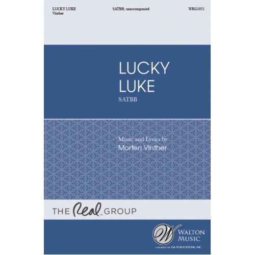 Lucky Luke SATBb A Cappella (Octavo)