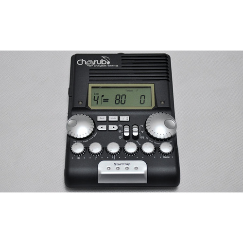 CHERUB - WRW-106 i Rhythm Rhythm Trainer, metronome, tap tempo, LCD panel