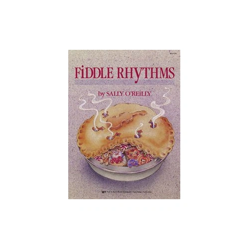 Fiddle Rhythms for Violin by Sally O'Reilly - 20 Pages, Illustrated Exercises for Intermediate Students