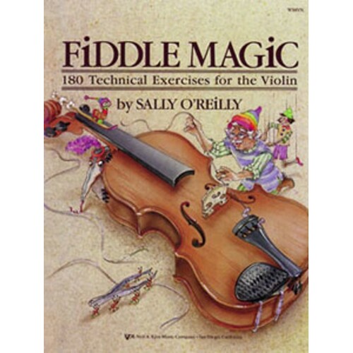 Fiddle Magic 180 Technical Exercises Violin Solo (Softcover Book)