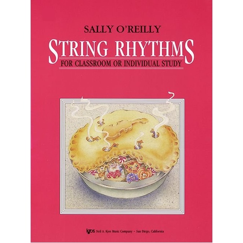 String Rhythms Cello by Sally O'Reilly - 20 Pages