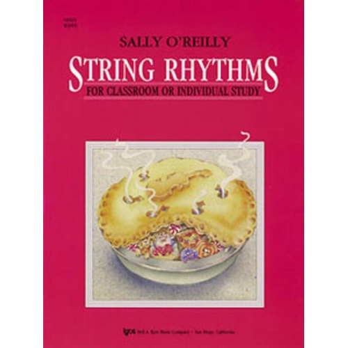 String Rhythms for Double Bass by Sally O'Reilly - 20 Pages, Neil A. Kjos Music Company