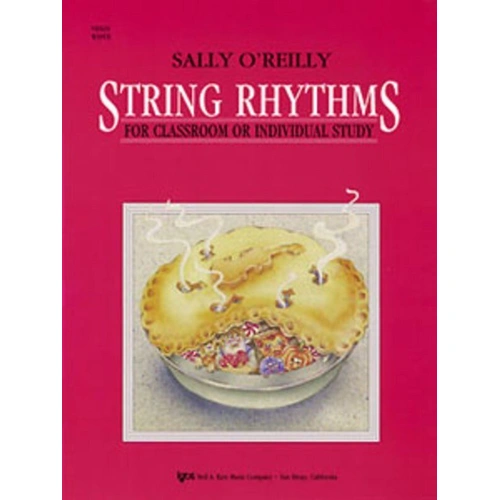 String Rhythms for Double Bass by Sally O'Reilly, 20 pages, Neil A. Kjos Music Company
