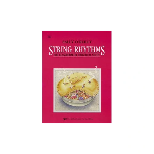 String Rhythms for Viola by Sally O'Reilly, 20 Pages, Neil A. Kjos Music Company