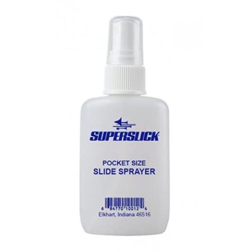 Superslick 2oz Fine Mist Spray Bottle for Trombone Slides