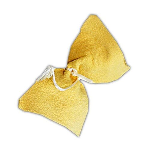 Superslick Clarinet Chamois Swab with 29" Cord & Drop Weight, 3" x 4" Size