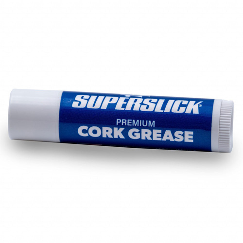 Superslick Premium Cork Grease Lipstick Dispenser, 0.15oz - Odourless, Non-Toxic Lubricant for Woodwind Players