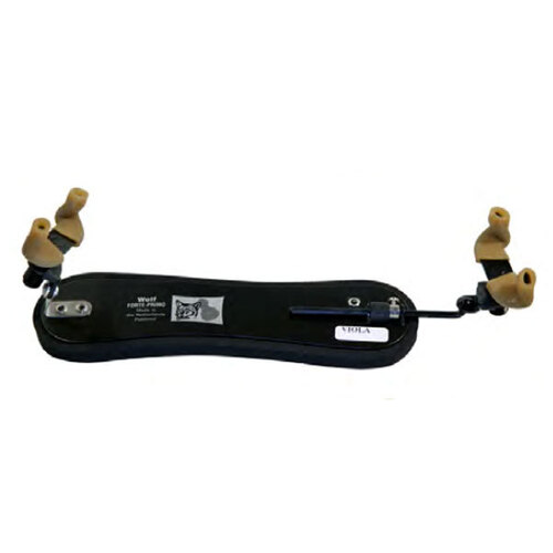 Wolf Forte Primo Adjustable Viola Shoulder Rest in Black