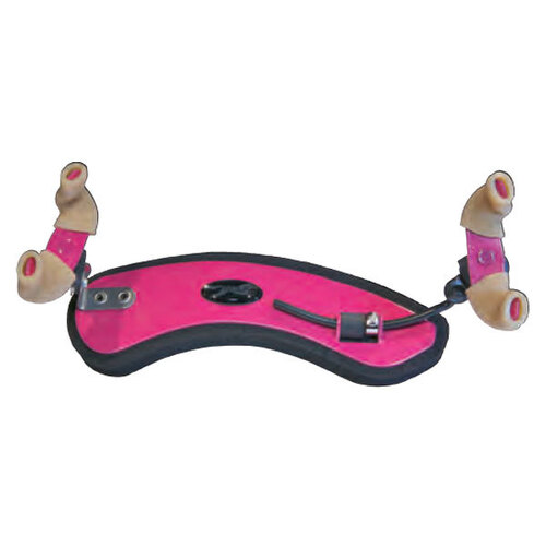 Wolf Forte Secondo Violin Shoulder Rest in Pink Sparkle for 3/4 - 4/4 Size