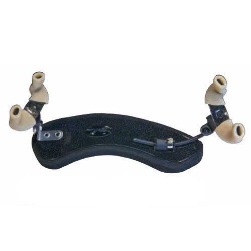 Wolf Forte Secondo Violin Shoulder Rest in Black Galaxy (1/4 - 1/2)