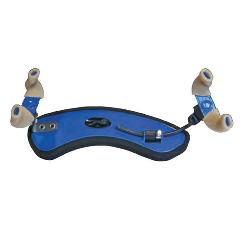Wolf Forte Secondo Blue Evening Sky Shoulder Rest for Violin (1/4 - 1/2)
