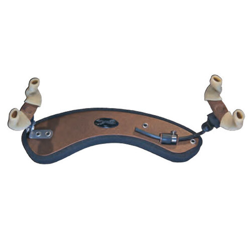 Wolf Forte Secondo Violin Shoulder Rest in Bronze Bead for 1/4 - 1/2 Sizes