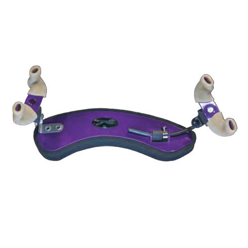 Wolf Forte Secondo Purple Starbright Shoulder Rest for Violin (1/4 - 1/2)