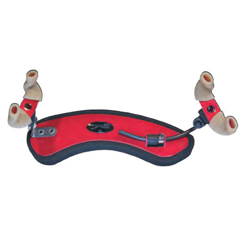 Wolf Forte Secondo Coloured Shoulder Rest for Violin Red Starlight (1/4 - 1/2)