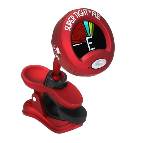 Snark Super Tight Rechargeable Clip-On Chromatic Tuner with LCD Display
