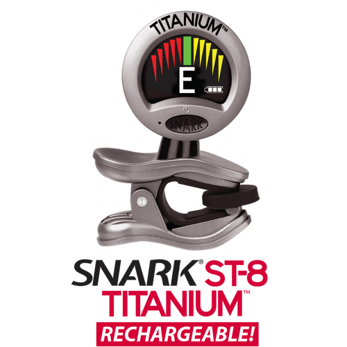 Snark Rechargeable Titanium Tuner
